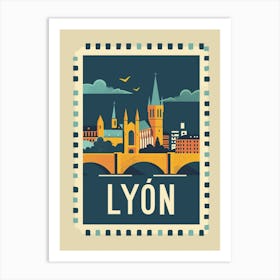 Lyon France Art Print