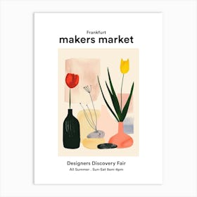 Frankfurt Designers Discovery Fair Art Print