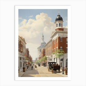 Downtown Kansas City Art Print