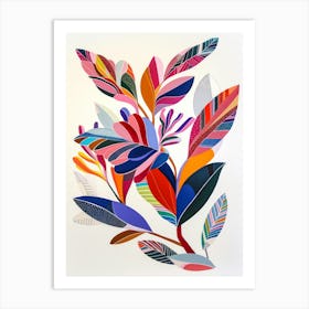 'Flora' 5 Art Print