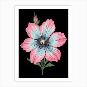 Hibiscus Flower 7 Art Print