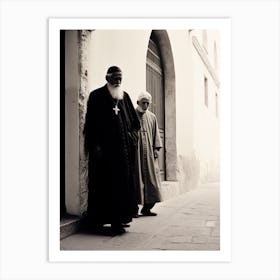 Rome, Italy,  Black And White Analogue Photography  4 Art Print