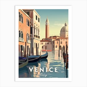 Venice Italy Travel Art Print