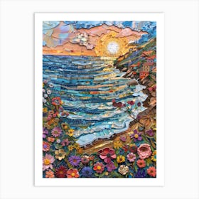 Day At The Beach 5 Art Print