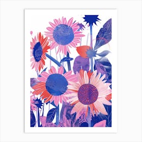 Sunflowers 109 Art Print