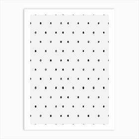 Polka Dots Art Print