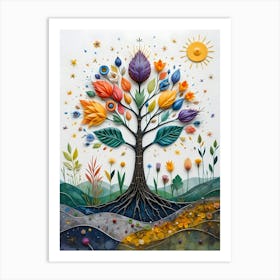 Tree Of Life 17 Art Print