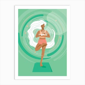 Cosmic Tea Art Print