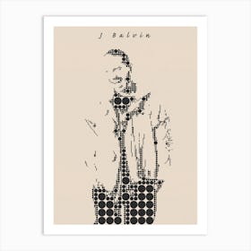 J Balvin Minimal Art Print