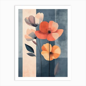 Poppies Canvas Print 42 Art Print