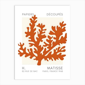 H Matisse 21 Art Print