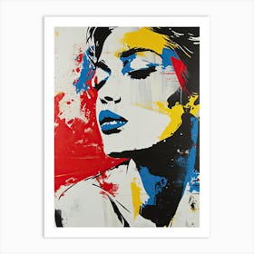 Radiant Rhapsody, Pop Art Art Print