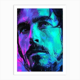 Johnny Depp Canvas Art Art Print