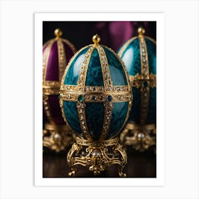 Luxurious Decor For Easter Art Print