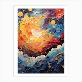 Starry Night 99 Art Print