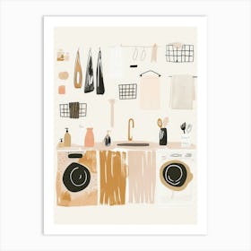 Laundry Room 5 Art Print