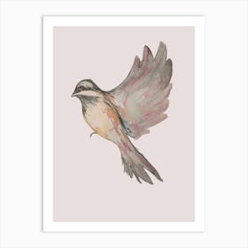 Flying Bird 1 Art Print