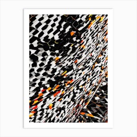 Abstract Pattern Art Print