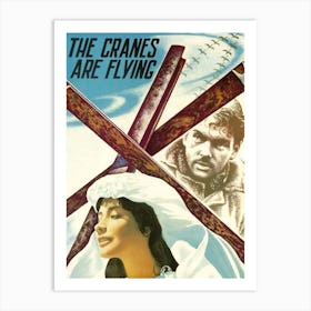 The Cranes Are Flying (1957) Art Print