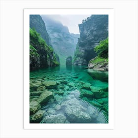 Yangtze River 2 Art Print