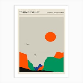 Yosemite Valley Art Print