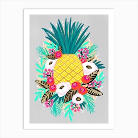 Pineapple Joy Art Print