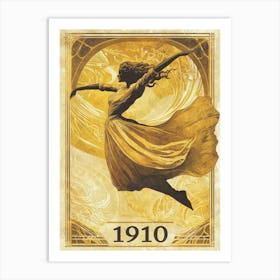 Aihrgdesign A Vintage Art Poster Of A 1910 Modern Dance Perfo B4596dde Cf72 4d9e Ad21 C2163a03c023 0 Art Print