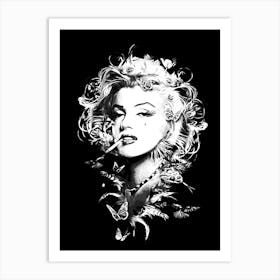 Marilyn Monroe 1 Art Print