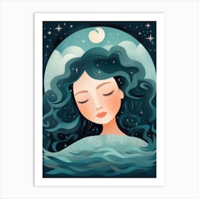 Mermaid 7 Art Print