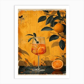 Aperol Spritz Art Print 93 Art Print