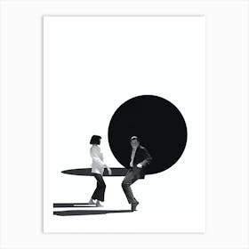 Pulpfiction Art Print