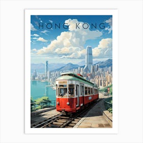 Hong Kong Travel Art Print