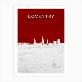 Coventry England Art Print