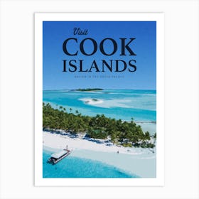 Visit Cook Islands Art Print