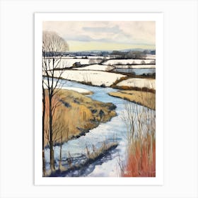 The Broads England 4 Art Print