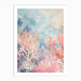 Coral Reef Canvas Art Art Print