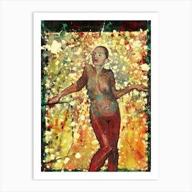 Nude - Clytemnestra 1 Art Print