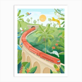 Sri Lanka Art Print