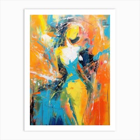 Abstract Painting 1 Art Print