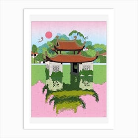 Asian Dreamscape Art Print