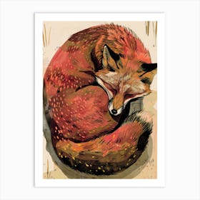 Red Fox 11 Art Print