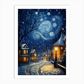 Starry Night Art Print