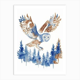 Barn Owl 6 Art Print