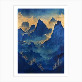 Blue Mountains 21 Art Print