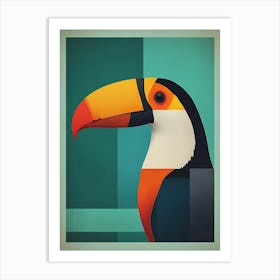 Toucan Art Print