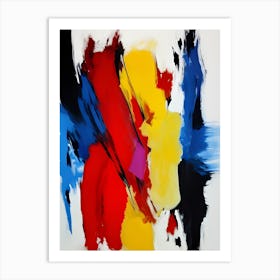 Abstract Painting 6 Art Print