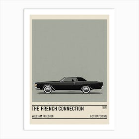 The French Connection Movie Car Art Print