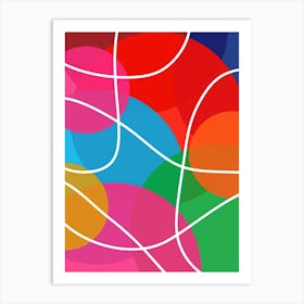 Abstract Painting Art Print