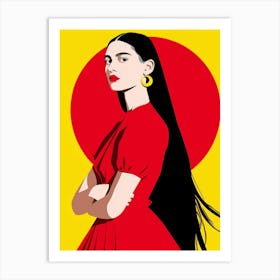 Frida Kahlo 1 Art Print