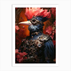 Bird Of The Forest Art Print